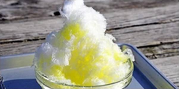 さっぱりアイス市販お勧め！レモン系かき氷の酸味が最高【TV紹介】