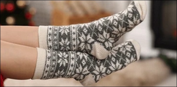 足冷たくて眠れない人必見！風を通さない靴下がお勧め【TV紹介】