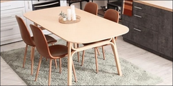 部屋を広く使う家具お勧め！折りたたみテーブルが便利【TV紹介】