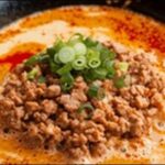 食べ応えのあるラーメン!クリーミーさと刺激を融合【TV紹介】