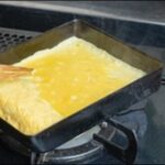 卵焼き簡単時短グッズ!溶く・巻く・切るが1本でできる【TV紹介】