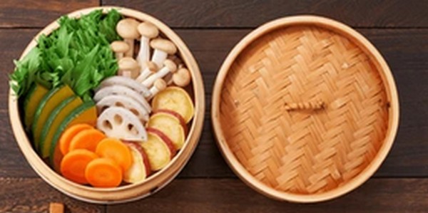 蒸し料理簡単な方法！蒸し器を買わずに蒸し料理が完成【TV紹介】