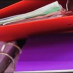 書類整理簡単！2穴バインダーに直接とじて持ち運べる【TV紹介】